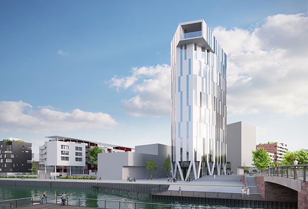 architekten-heroal-Tour Elithis Straßburg 