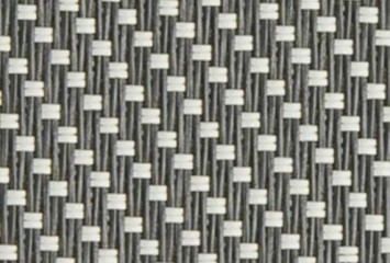 Textilien und Gewebe-Serge 10 Prozent-2295 Grau-Weiss R