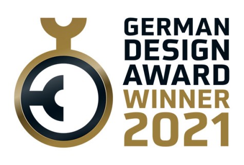 Ueber heroal-Logo German Design Award 2021