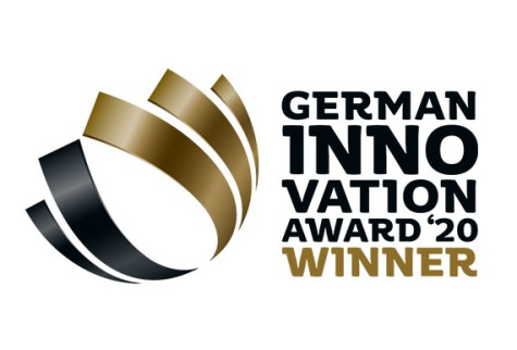 Ueber heroal-Logo German Innovation Award 2020