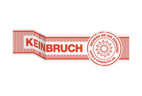 Einbruchschutz-Logo Einbruchschutzkampagne K-einbruch