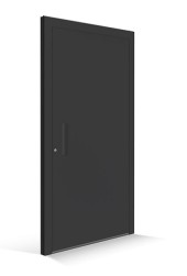 Le Corbusier voordeur - deurpaneel noir divoire - noir divoire