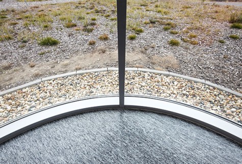 Designvielfalt-gebogene Fenster und Tueren-Aussichtsturm Weisswasser Innenanischt