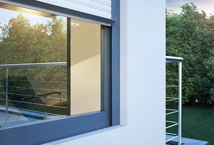 Schallschutz-Detailansicht Fenster