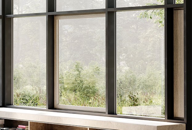 SD-Nahansicht Fenster