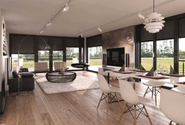 Rollladen-Innenansicht-halb-heruntergelassen