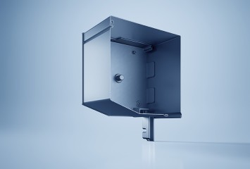 Vorbaurollladen-Rollladenblende 20 Grad