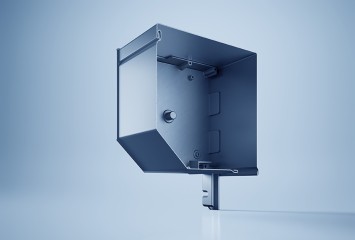 Vorbaurollladen-Rollladenblende 45 Grad