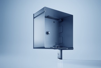 Vorbaurollladen-Rollladenblende 90 Grad