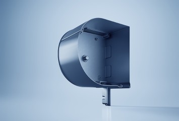 Vorbaurollladen-Rollladenblende halbrund
