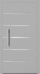 Haustuerfuellung-freigestellte Haustuer geschlossen Adeco Linora