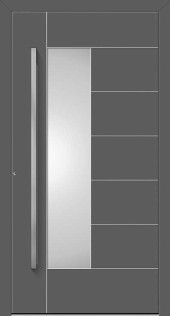 Haustuerfuellung-freigestellte Haustuer geschlossen Adeco Metris