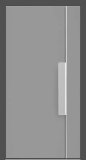 Haustuerfuellung-freigestellte Haustuer geschlossen Adeco Soul