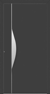 Haustuerfuellung-freigestellte Haustuer geschlossen Adeco Swing