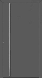 Haustuerfuellung-freigestellte Haustuer geschlossen Adeco Vilmo