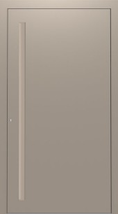 Haustuerfuellung-freigestellte Haustuer geschlossen Le Corbusier Ombre