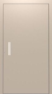 Haustuerfuellung-freigestellte Haustuer geschlossen Le Corbusier ombre naturelle claire