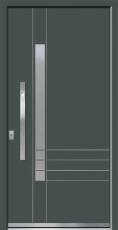 Haustuerfuellung-freigestellte Haustuer geschlossen OBUK Elbano