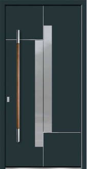 Haustuerfuellung-freigestellte Haustuer geschlossen OBUK Meru