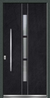 Haustuerfuellung-freigestellte Haustuer geschlossen OBUK Newton schwarz