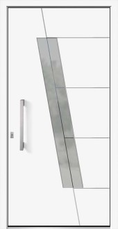 Haustuerfuellung-freigestellte Haustuer geschlossen OBUK Pageno weiss