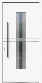 Haustuerfuellung-freigestellte Haustuer geschlossen OBUK Saturn