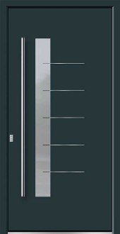 Haustuerfuellung-freigestellte Haustuer geschlossen OBUK Yona