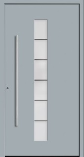 Haustuerfuellung-freigestellte Haustuer geschlossen Le Corbusier Ombre