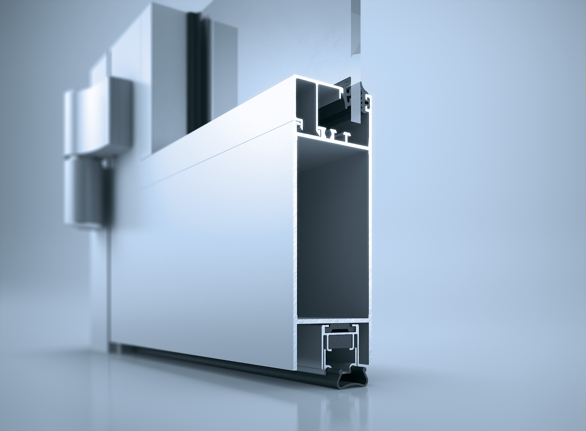 Profilsysteme unisoliert