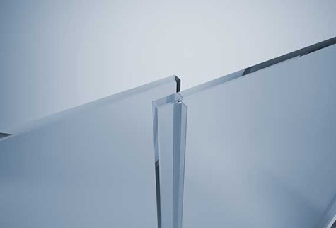 Glasschiebewand-heroal S 20 C Dichtleisten