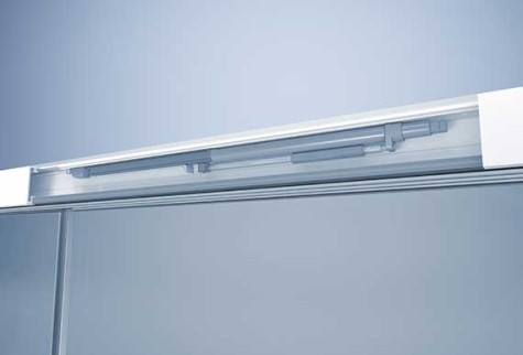 Glasschiebewand-heroals S 20 C Tuereinzug