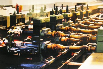 Unternehmenshistorie-Foto von frueherer Produktion